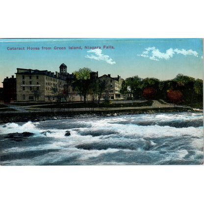 c1910 General View of Niagara Falls from Canadian Side Original Postcard PC10