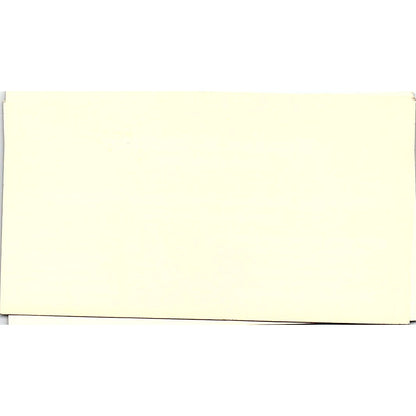 Capt David G Marsh Stanton Marine Houston Vintage Business Card SC9-B2