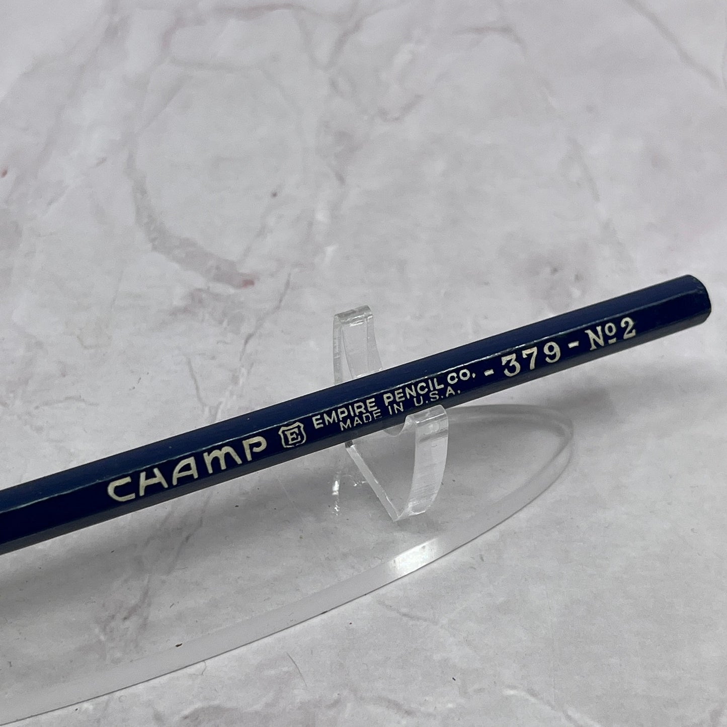 Vintage Empire Pencil Co Champ 379 No. 2 Pencil TC5-PN2