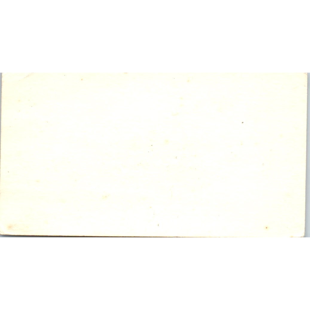 Jack Pot Drive-In Long Beach CA Vintage Business Card SD8-B7