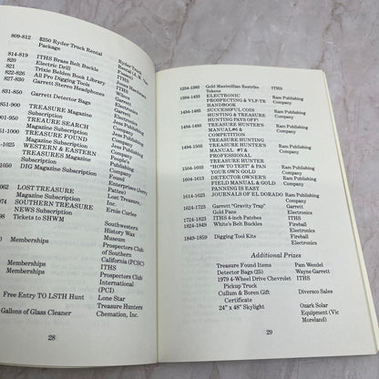 1980 The International Treasure Hunter Treasure News Magazine Vol 2 No 1 TG7-EK