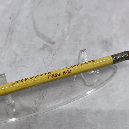 Vintage Monarch Distributing Co Inc Sheboygan WI Advertising Pencil TC5-PN1