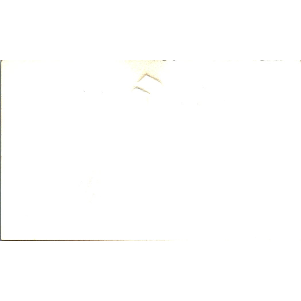 Les Slobin Houston National Bank TX Vintage Business Card SE3-B9