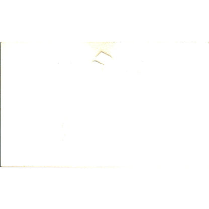 Les Slobin Houston National Bank TX Vintage Business Card SE3-B9