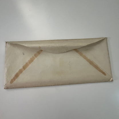 1935 George H Gabel Attorney Empire Building Milwaukee Envelope J17