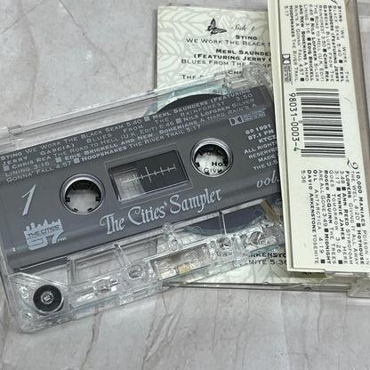 1991 Cities Sampler Vol. 3 Songs for the Earth Cassette Tape Ti5-CT2