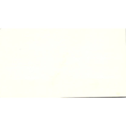 The McKinley Company Randy W Clark Houston TX Vintage Business Card SD9-B2