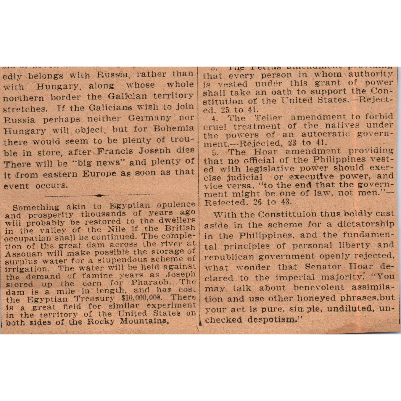 The Bonner-Preston Company Paint 1901 Newspaper Ad AD8-H2
