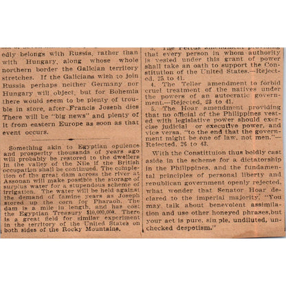 The Bonner-Preston Company Paint 1901 Newspaper Ad AD8-H2