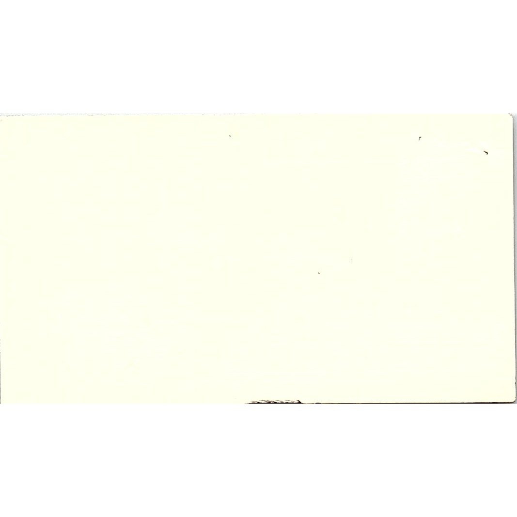 Capt Jan O Sivertsen Pacific Great Lakes Stevedore Vintage Business Card SC9-B1