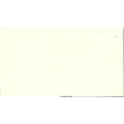 Capt Jan O Sivertsen Pacific Great Lakes Stevedore Vintage Business Card SC9-B1