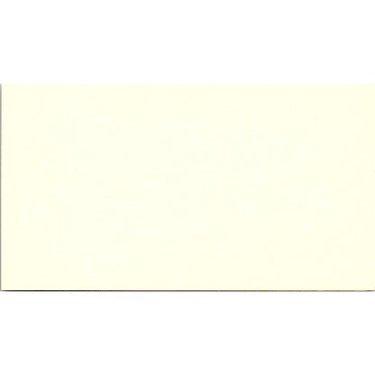 Lawrence Donovan Russell, Donovan & Co CPA Houston Vintage Business Card SD9-B1