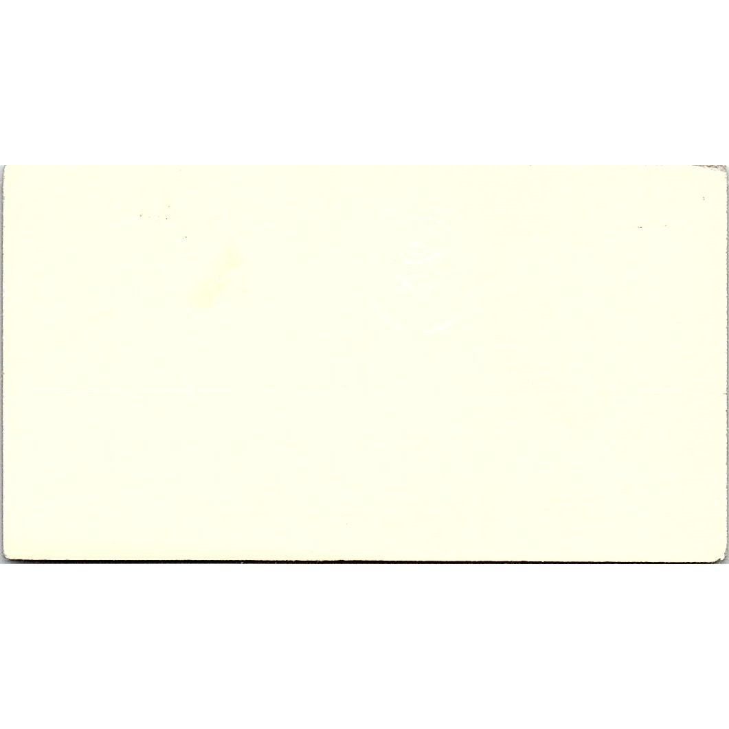 American Greetings Joe W Nelms Placentia CA Vintage Business Card SB4-B8