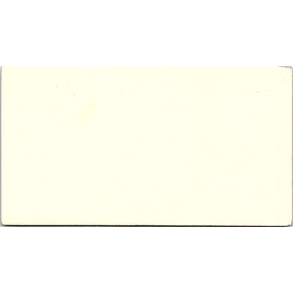 American Greetings Joe W Nelms Placentia CA Vintage Business Card SB4-B8