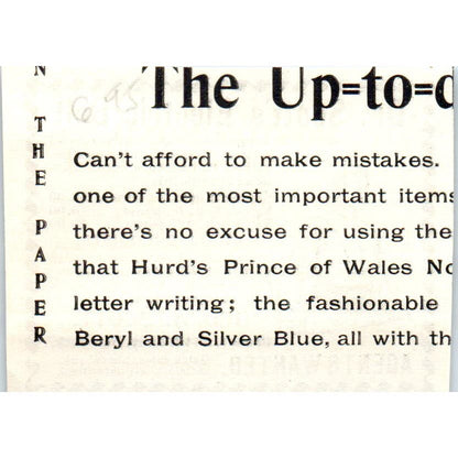 Dr. Geo. A Scott's Electric Belt NY c1905 Original Magazine Advertisement AE7-A3