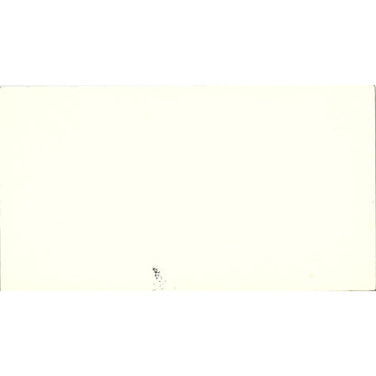 Jerry L Waldman Shearson Lehman Brothers Houston Vintage Business Card SC9-B1