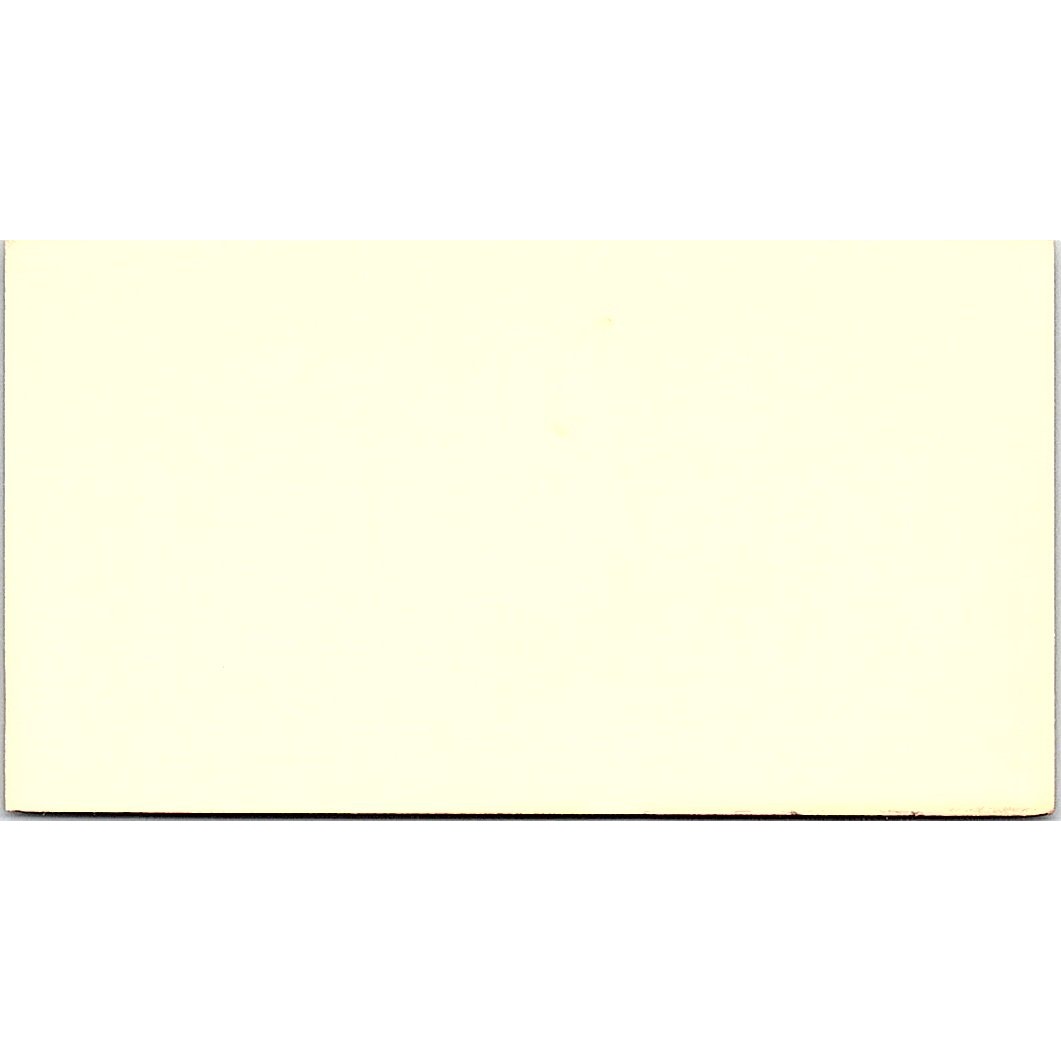 Josie's Cards and Gifts Joan M Anderson Houston TX Vintage Business Card SB4-B8