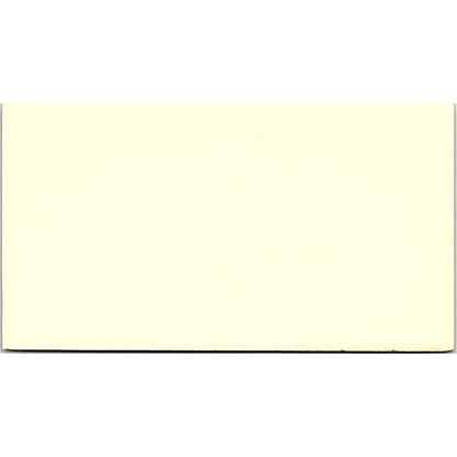 Josie's Cards and Gifts Joan M Anderson Houston TX Vintage Business Card SB4-B8