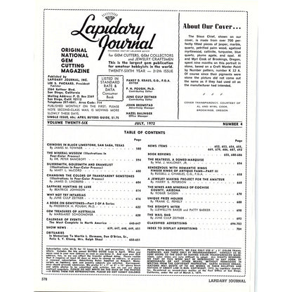 Australian Gem Trading Company Melbourne Australia 1972 Ad AF8-3