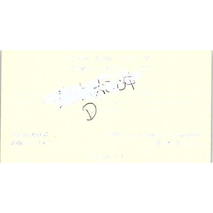 Mecanicien Avion Air France M. Coco Abel Robert Vintage Business Card SE3-B16