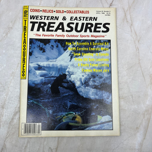 1986 April - Western & Eastern Treasures Magazine - Treasure Hunting Gold M12