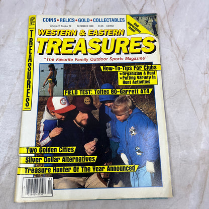 1988 Dec - Western & Eastern Treasures Magazine - Treasure Hunting Gold M11