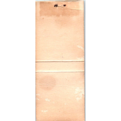 The Golden Glow Cafe Ashland WI Vintage Matchbook Cover SD4-Y12