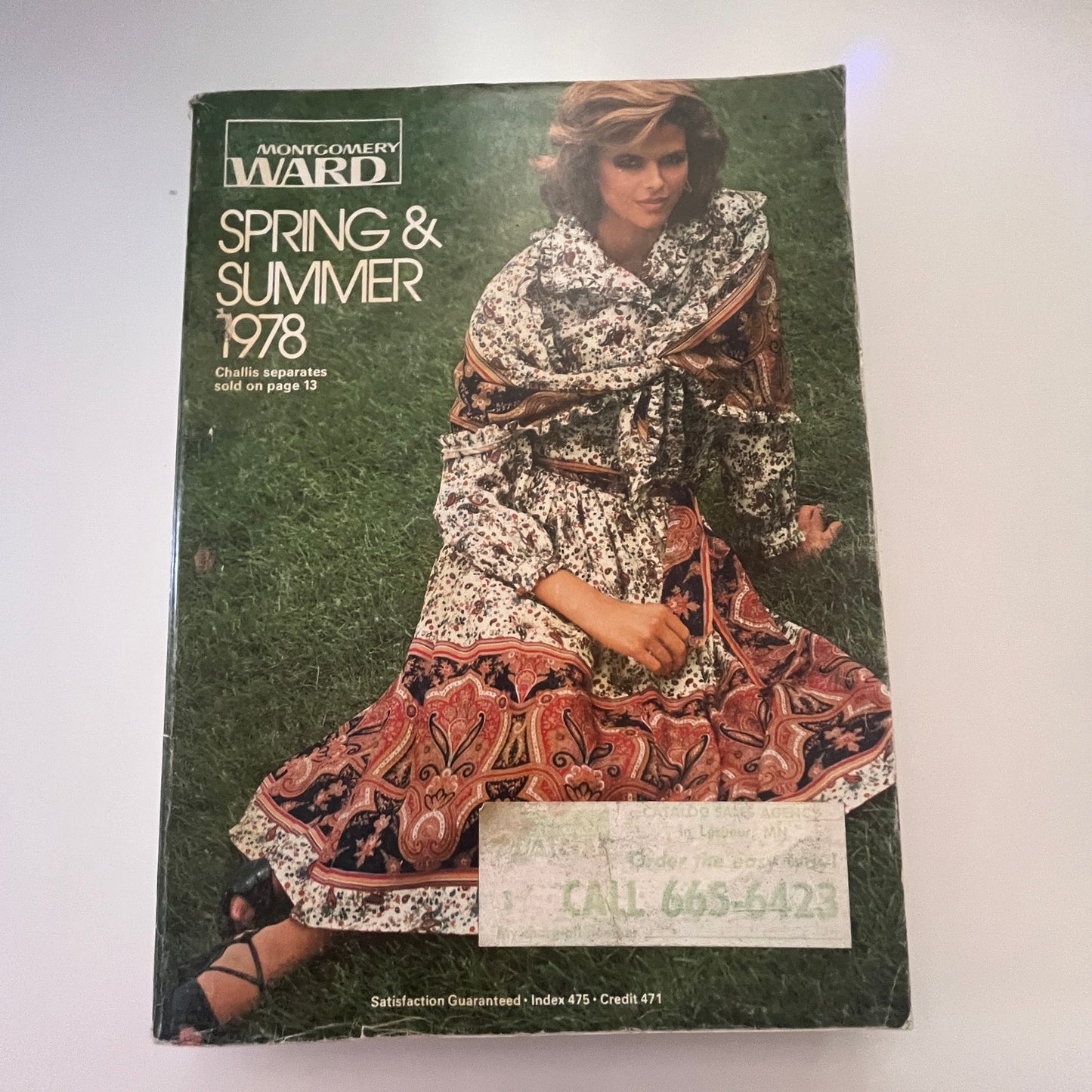 Montgomery Ward Catalog 1978 Spring & Summer - Fashion, Kids, Home, Tools CTG2