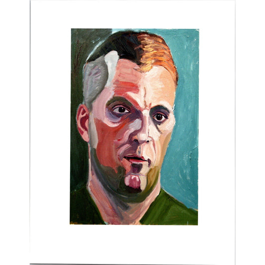 Lt. Col. Daniel Gade - George W. Bush Painting Book Plate Art Print J8