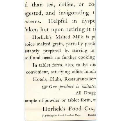 Elgin National Watch Co IL c1905 Original Magazine Advertisement AE7-A1