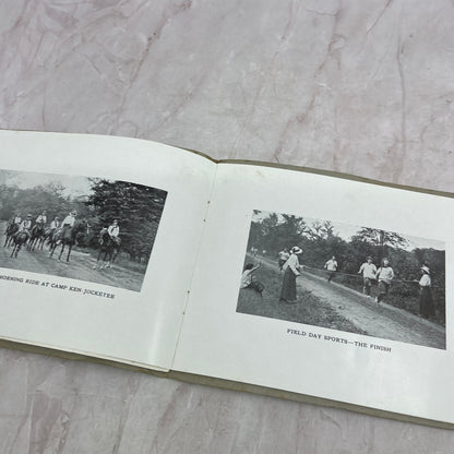 1914 Camp Ken-Jocketee Girls Camp South Strafford Vermont Souvenir Book TH2-Y1