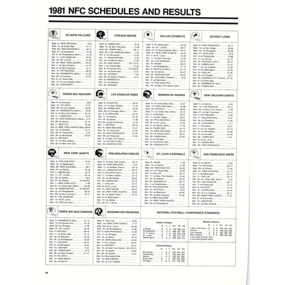 1981 Detroit Lions Word Search Puzzle 8x11" 1981 Ad D26