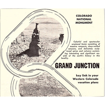 Homestead Motel Granby CO 1958 Ad AG1-H5