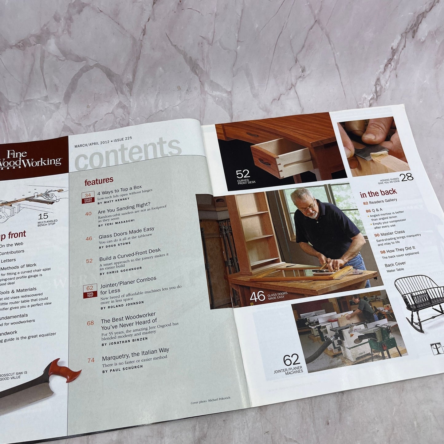 Box Tops - Apr 2012 No. 225 - Taunton's Fine Woodworking Magazine M36