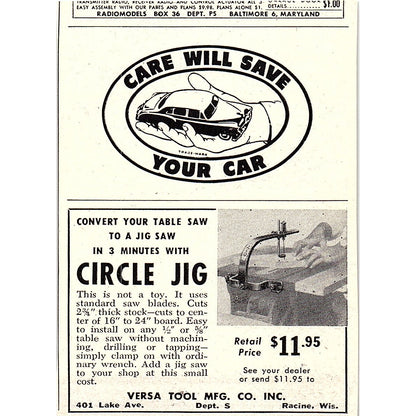 L.F. Garlinghouse Co Home Plans Topeka Kansas 1955 Ad AF9-M1