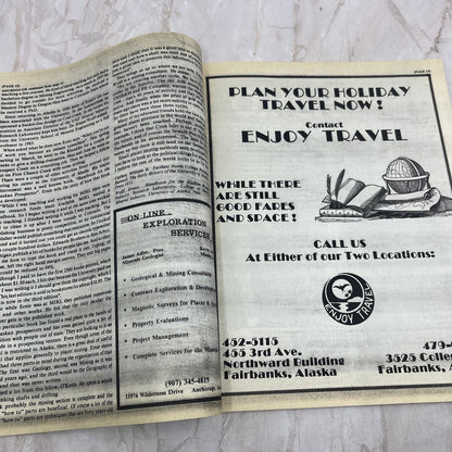 1987 Summer - Alaskan Prospectors and Miners News Magazine Gold Discovery M20