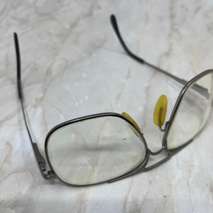 Retro Men’s Silver Tone Aviator Sunglasses Eyeglasses Frames TD7-G4-10