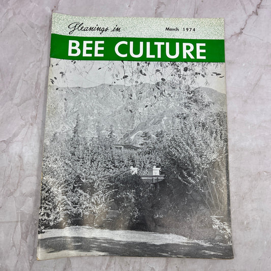 1974 March - Gleanings in Bee Culture Magazine - Bees Beekeeping Honey M33