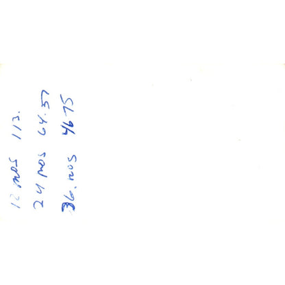 Tammy Duncan Konica Texas Business Equipment El Paso Vtg Business Card SE3-B3