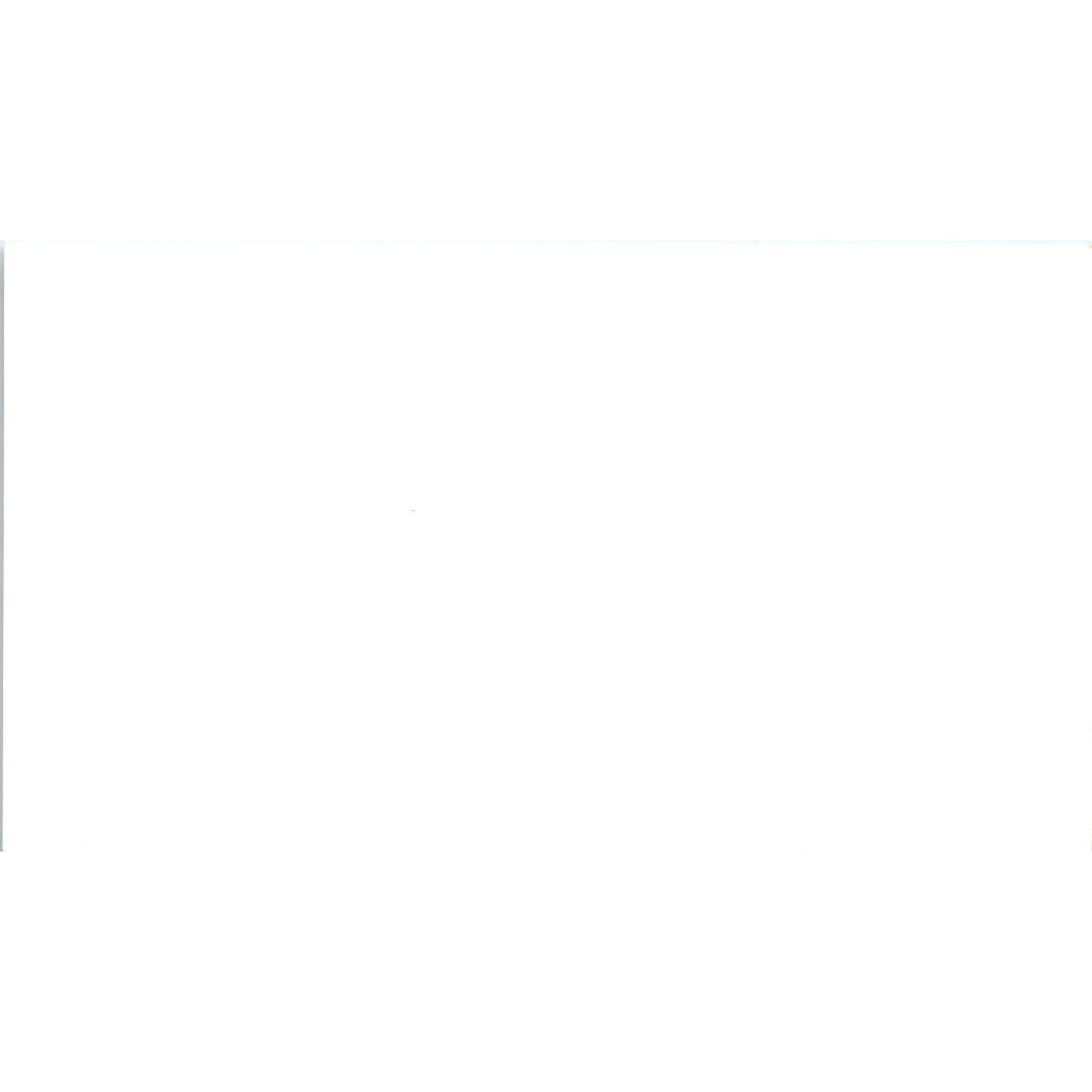 The Anchorage Motor Hotel Galveston TX Vintage Business Card SD8-B22