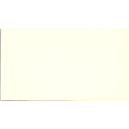 Etc & Co Clothing Leather McRell Kurtz Laguna Beach Vintage Business Card SE5-B4