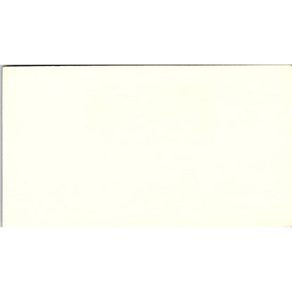 Dennis Crane Furrow Building Materials Houston Vintage Business Card SD9-B14