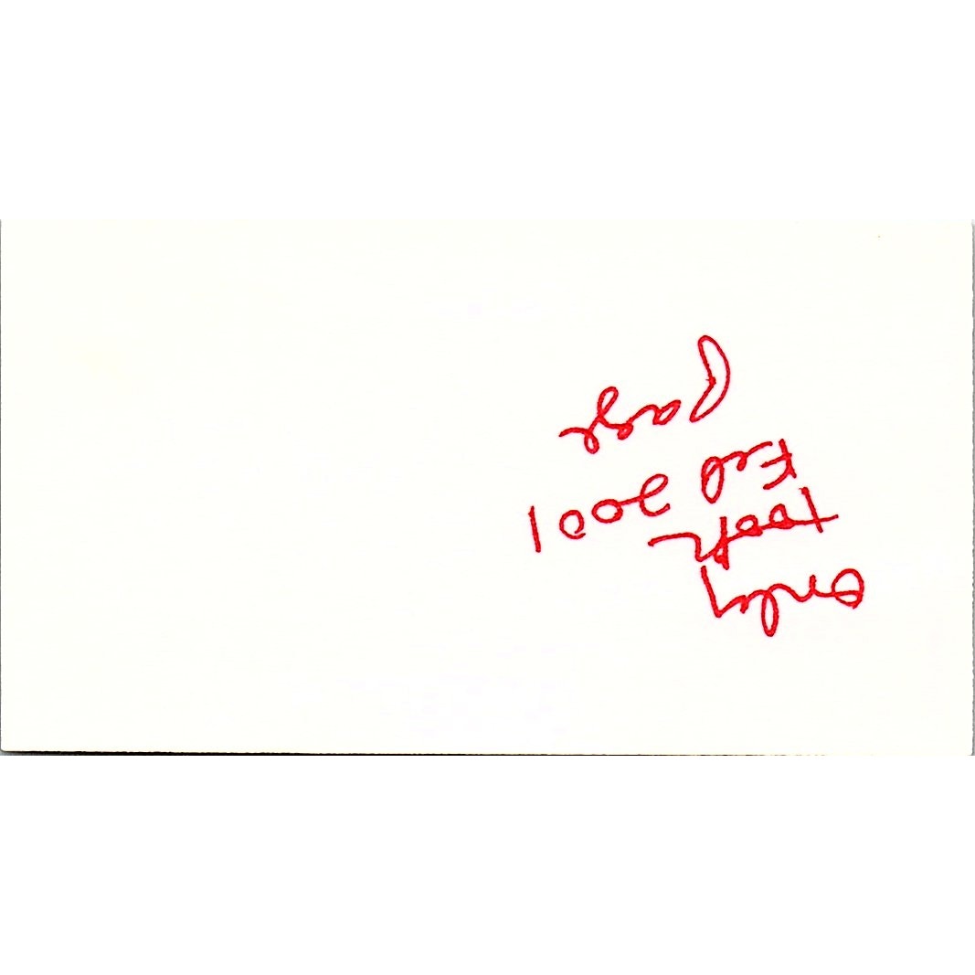 Connie Kitchen Creative Memories Anaheim CA Vintage Business Card SC9-B11