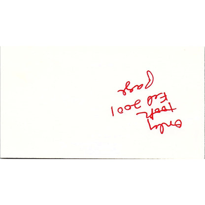 Connie Kitchen Creative Memories Anaheim CA Vintage Business Card SC9-B11