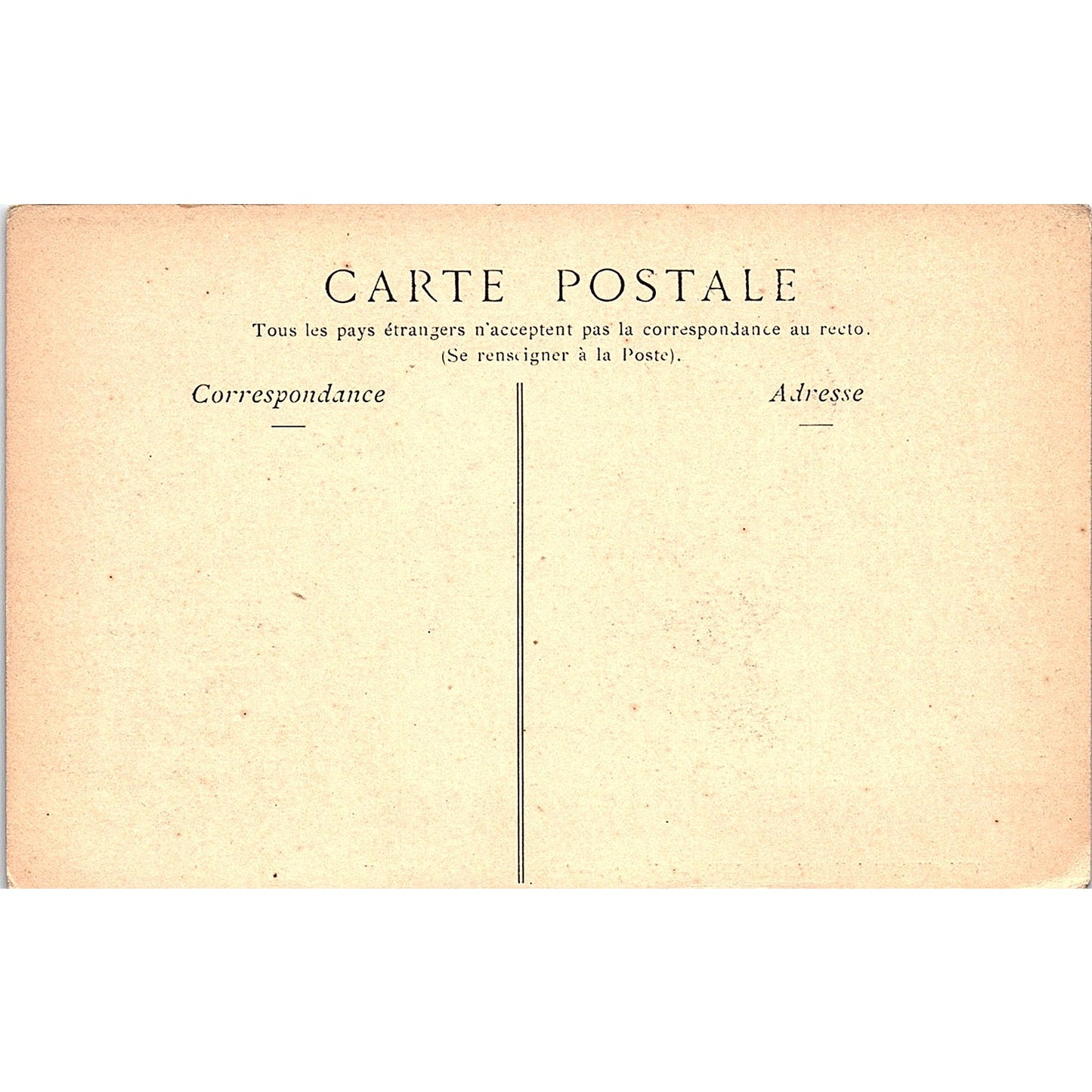 Château De Chambord Prise De La Route De Charles X French Antique Postcard PE14