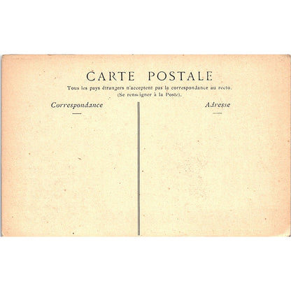 Château De Chambord Prise De La Route De Charles X French Antique Postcard PE14