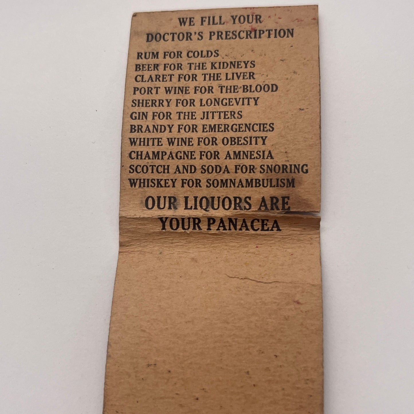 Harvard Garden Grill Harvard Square Cambridge Vintage Matchbook Cover TB8-MB-3