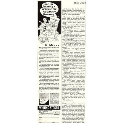 Whiting Corporation Guaranteed by Good Housekeeping Harvey IL 1937 Ad SV1-6