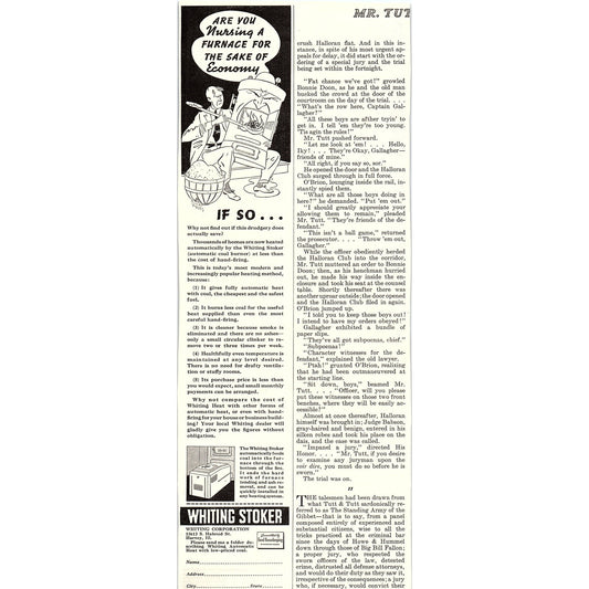 Whiting Corporation Guaranteed by Good Housekeeping Harvey IL 1937 Ad SV1-6