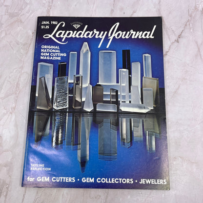 Skyline Reflection - Lapidary Journal Magazine - Jan 1982 M27